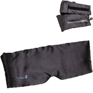 Be Well™ Serenity Full-Coverage Satin Sleep Mask - AR1072