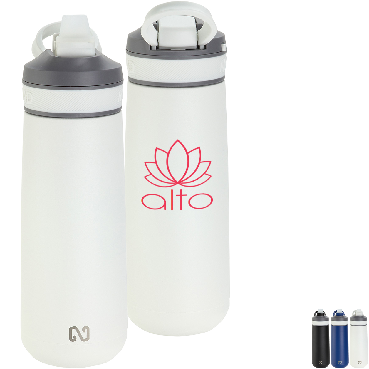 Product Photo 1 Nayad® Vive Stainless Double Wall Insulated Bottle, 23oz.
