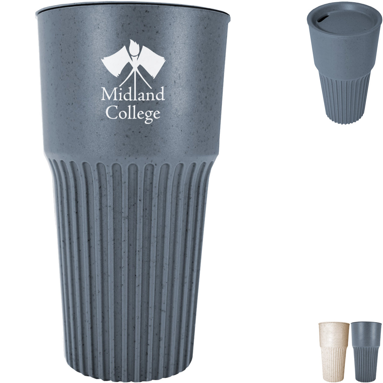 Product Photo 1 Hip® Recycled Moka Cup, 16oz.