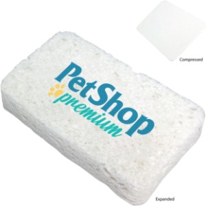 Enviro Cellulose Sponge w/ Full Color Imprint - AK8388