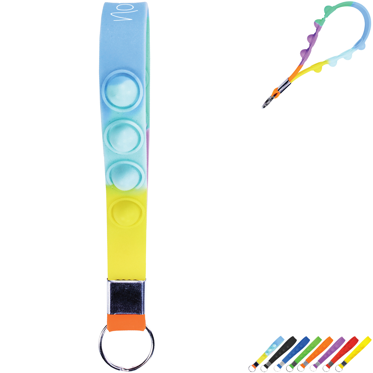 Product Photo 1 Stress Push Pop Key Chain