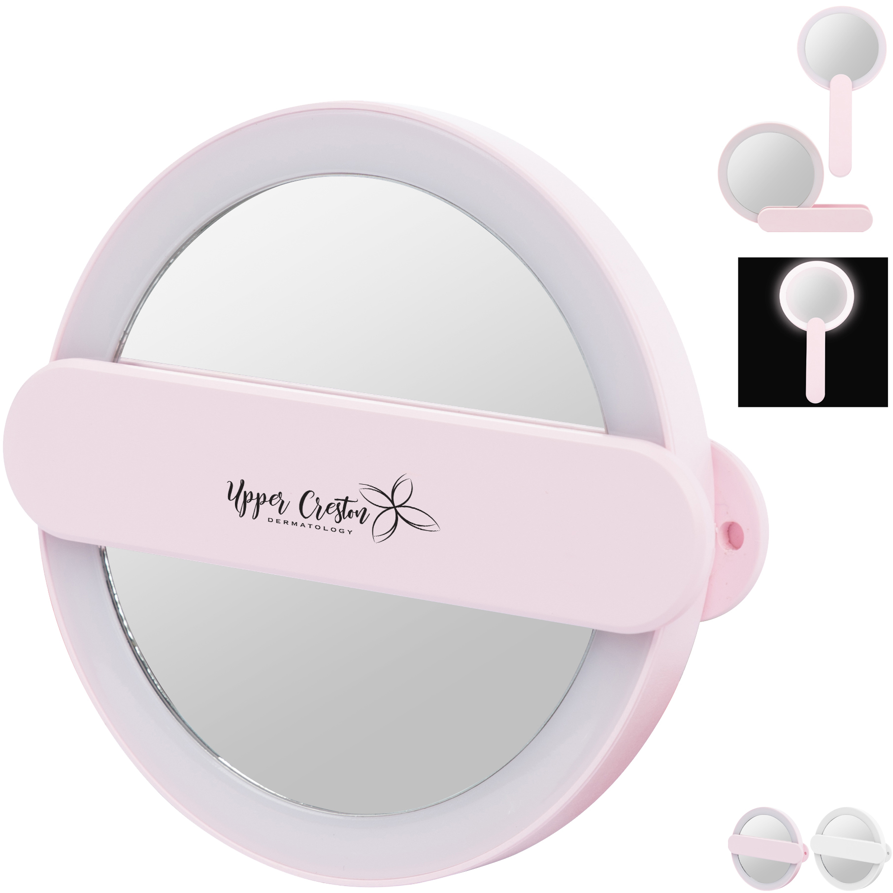 Product Photo 1 LED Mirror w/ Swivel Handle