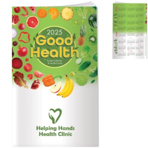 Good Health Pocket Calendar 2025 - FD1052