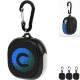 Waterproof Bluetooth® Speaker with Carabiner