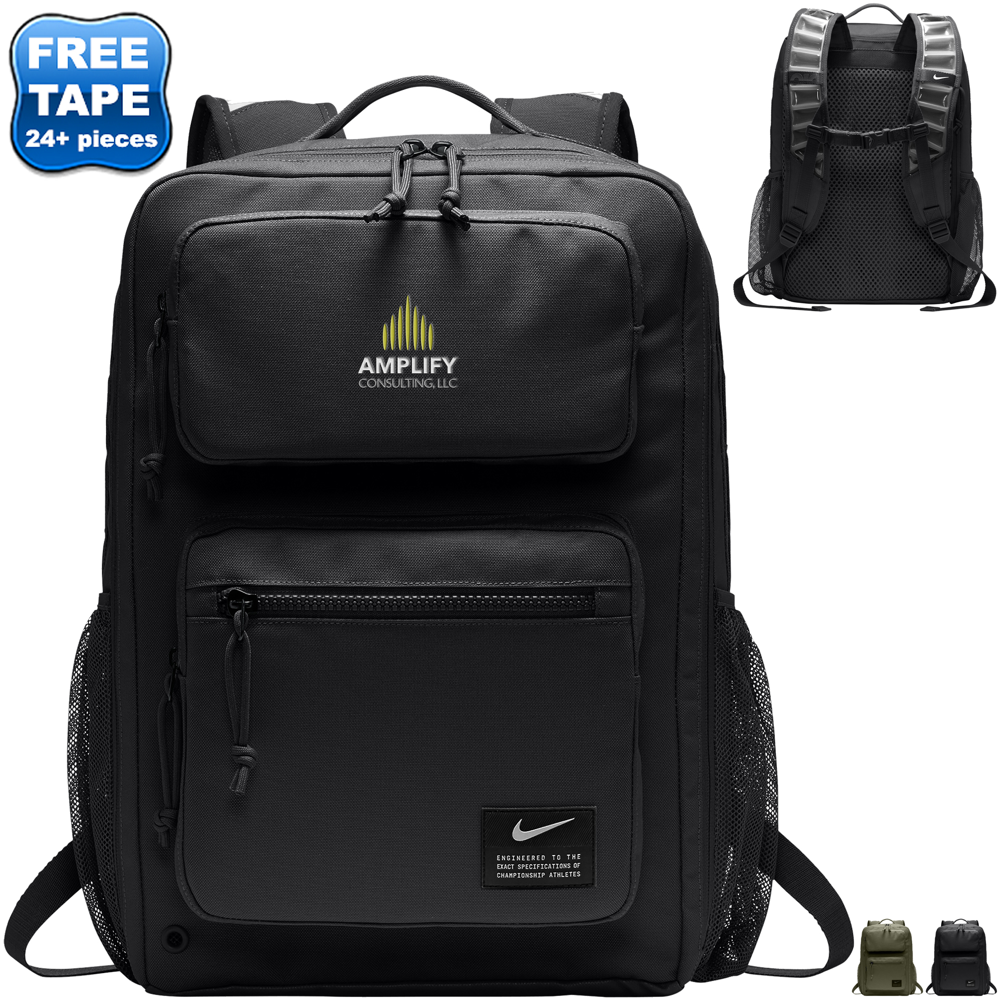 Product Photo 1 Nike® Utility Speed Polyester Backpack