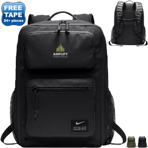 Nike® Utility Speed Polyester Backpack - NK2281