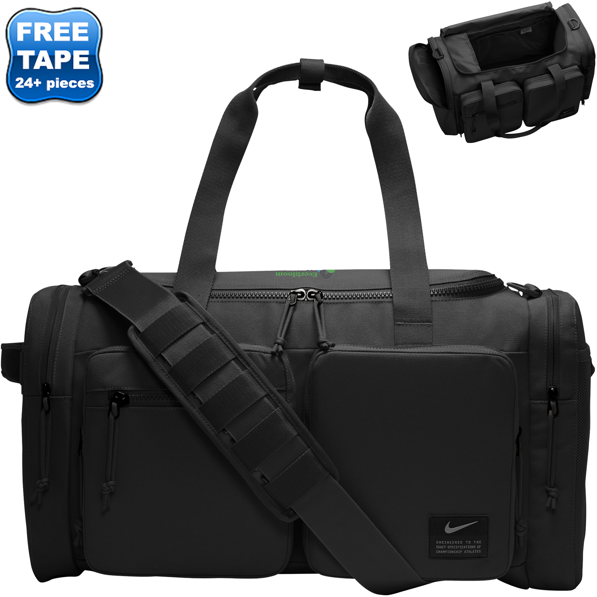 Product Photo 1 Nike® Utility Polyester Duffel