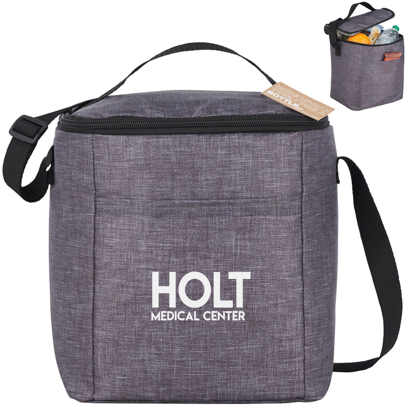 Product Photo 1 Excursion Recycled Polyester 6 Can Lunch Cooler