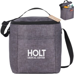 Excursion Recycled Polyester 6 Can Lunch Cooler - LD5286