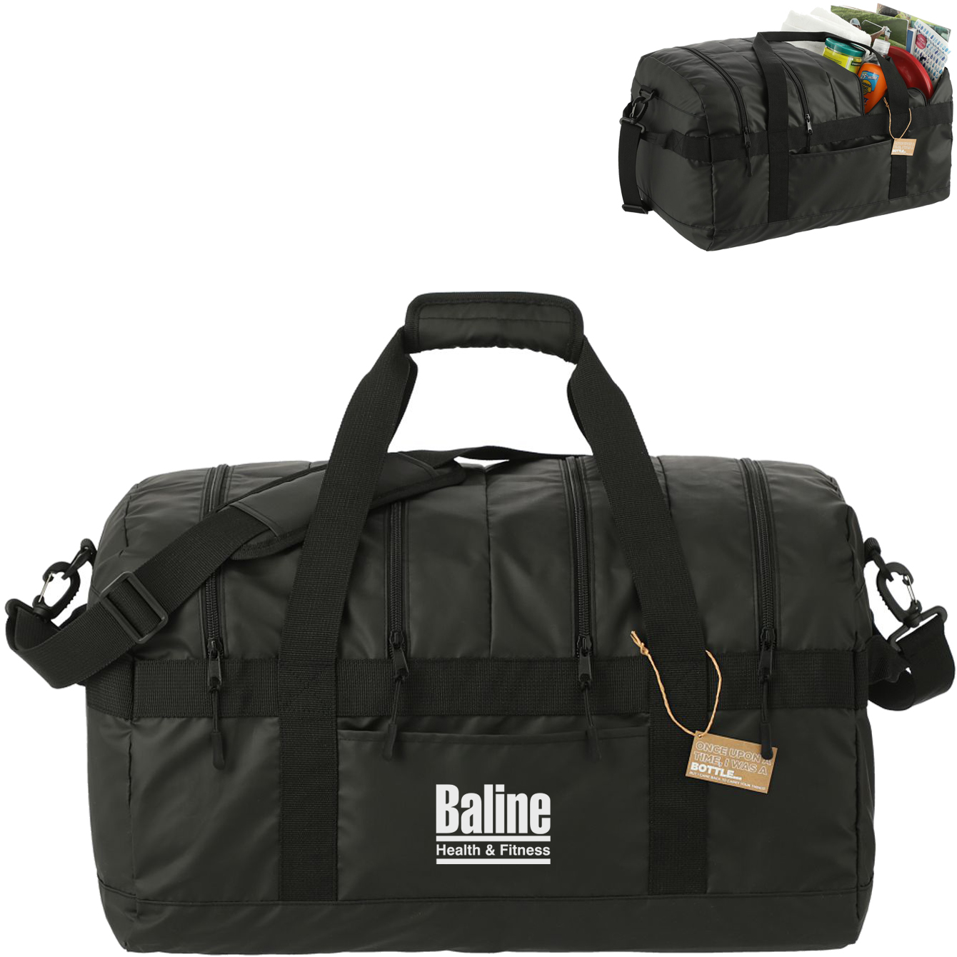 Product Photo 1 NBN Recycled PolyCanvas Outdoor Quad Pocket 60L Duffel