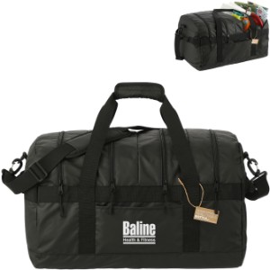 NBN Recycled PolyCanvas Outdoor Quad Pocket 60L Duffel - LD5276