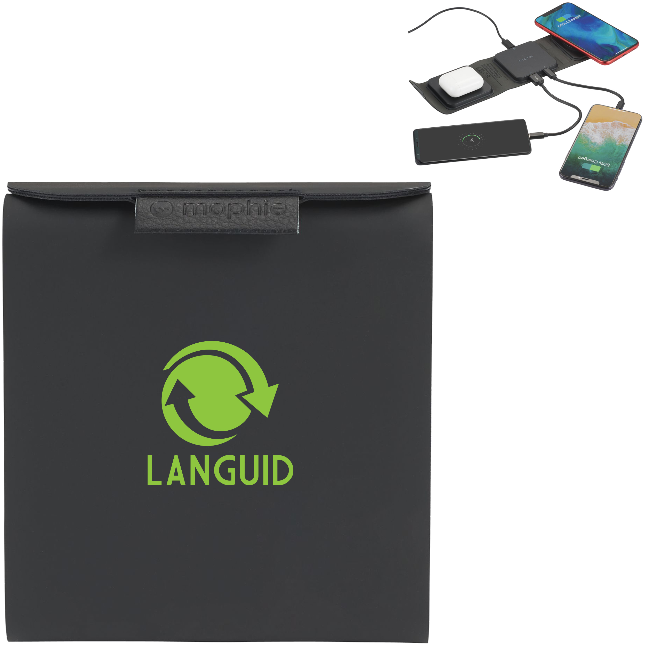 Product Photo 1 mophie® Snap+ Multi-Device Travel Charger Hub