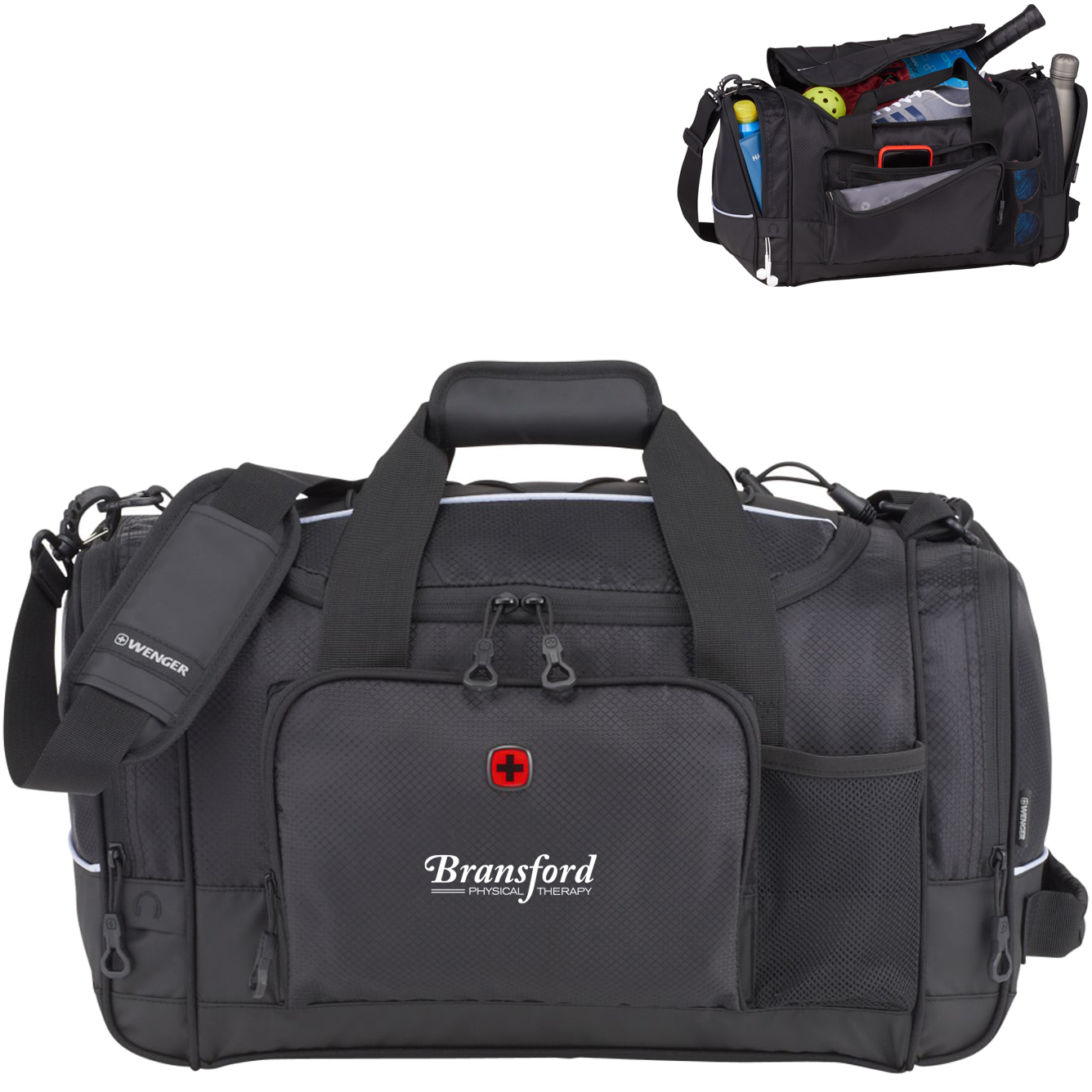 Product Photo 1 Wenger® Apex 20" rPET Sport Duffel