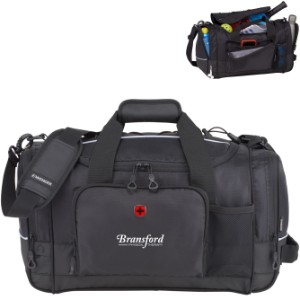 Wenger® Apex 20" rPET Sport Duffel - LD5282