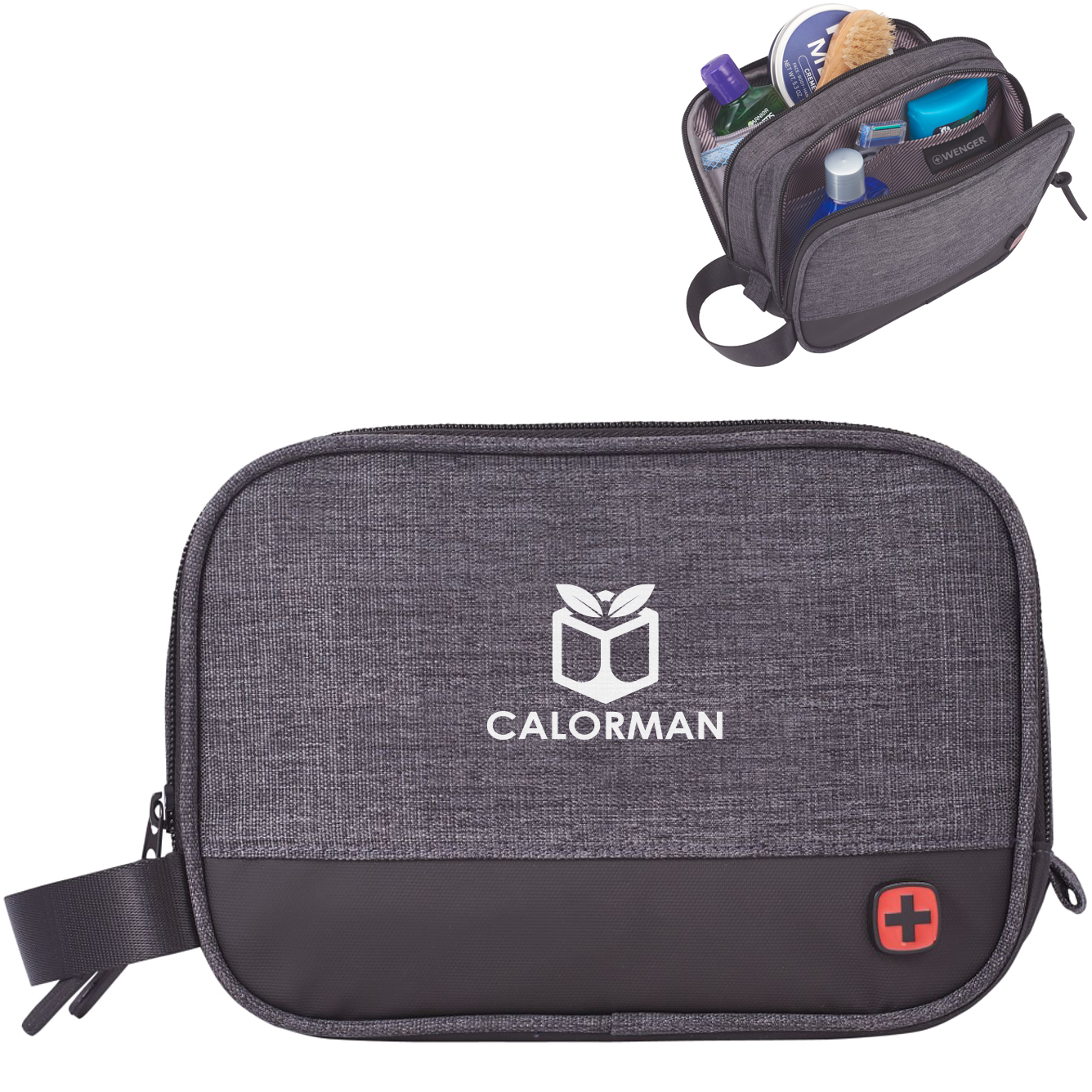 Product Photo 1 Wenger® rPET Dual Compartment Dopp Kit