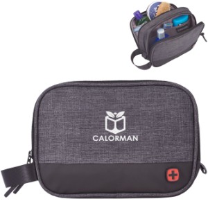 Wenger® rPET Dual Compartment Dopp Kit - LD5281