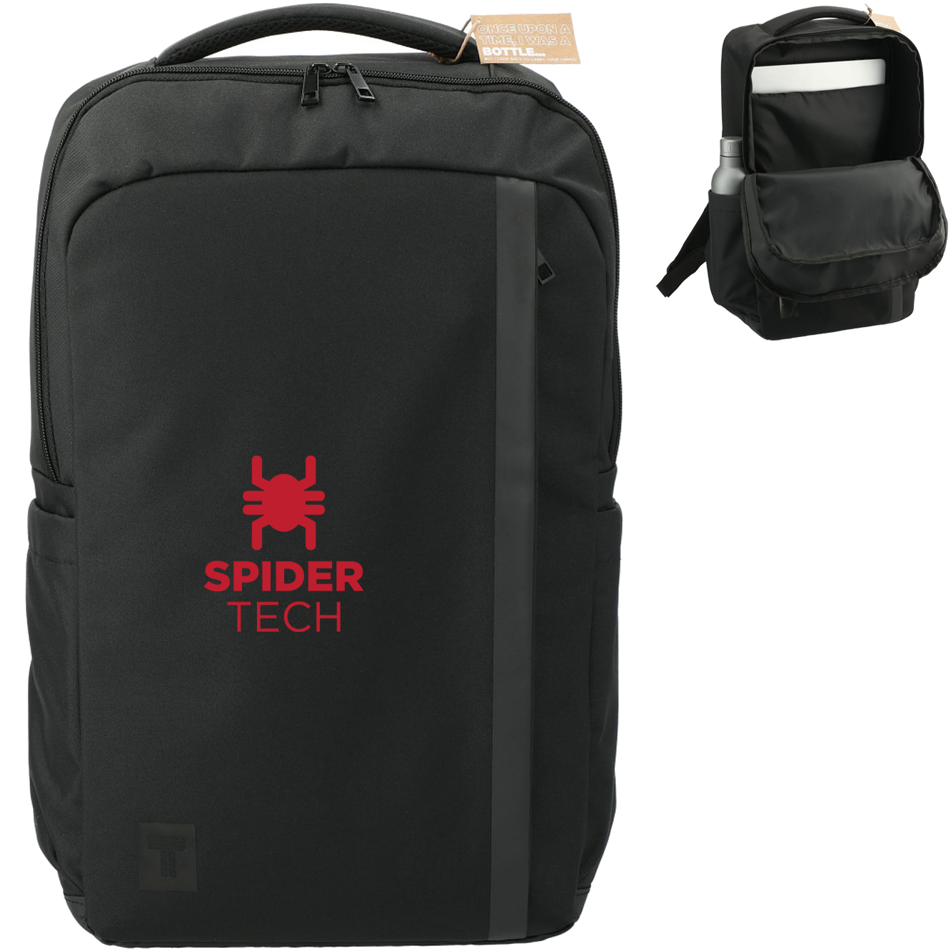 Product Photo 1 Tranzip® Recycled Polyester 17" Computer Backpack