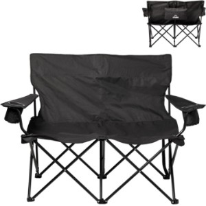 Double Seater Polyester Folding Chair - LD5265