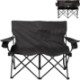 Double Seater Polyester Folding Chair