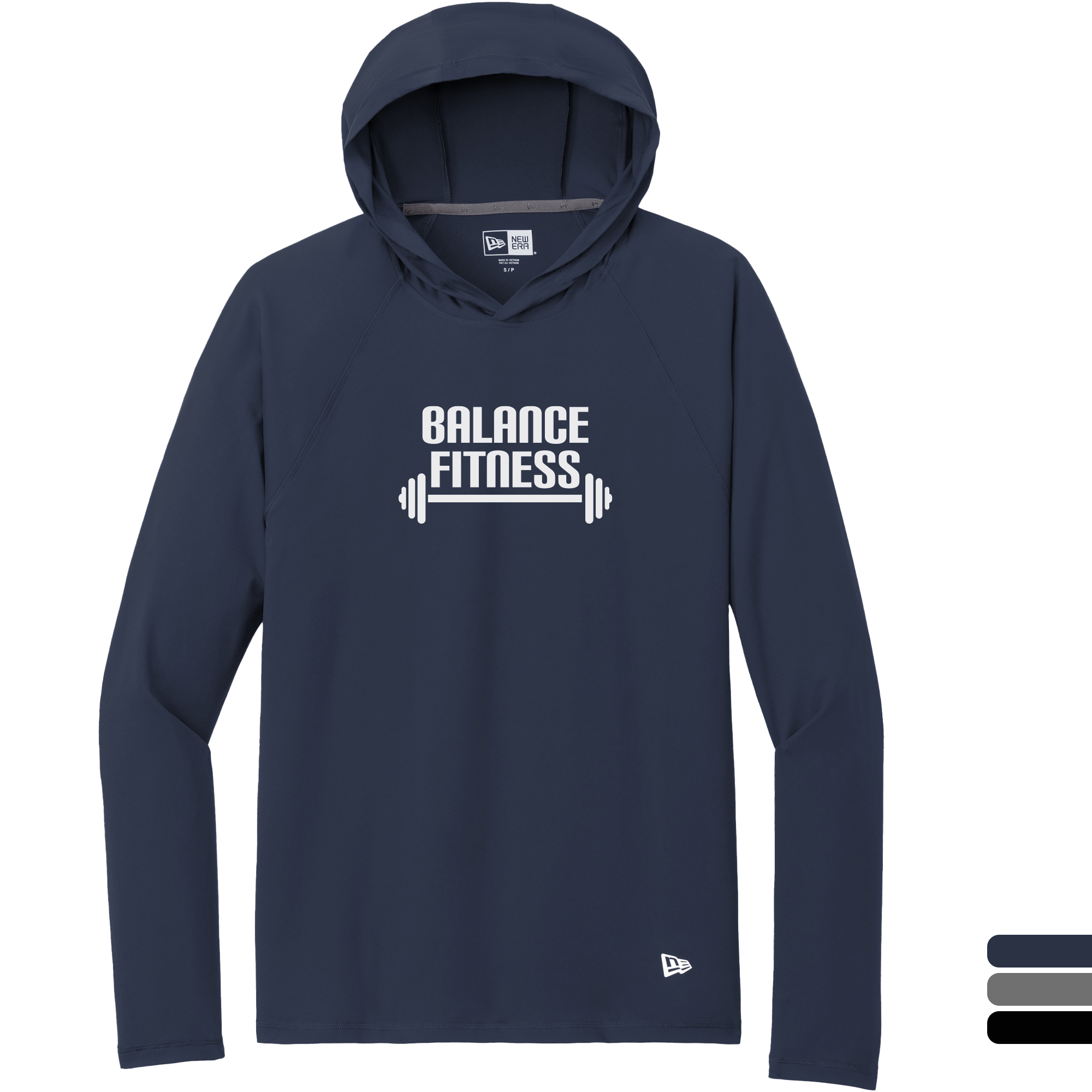 Product Photo 1 New Era® Power Poly/Spandex Long Sleeve Men's Hoodie