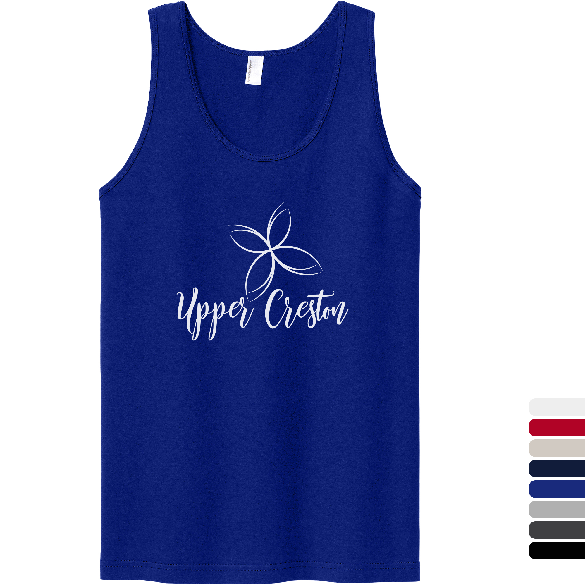 Product Photo 1 American Apparel® Cotton Fine Jersey Unisex Tank