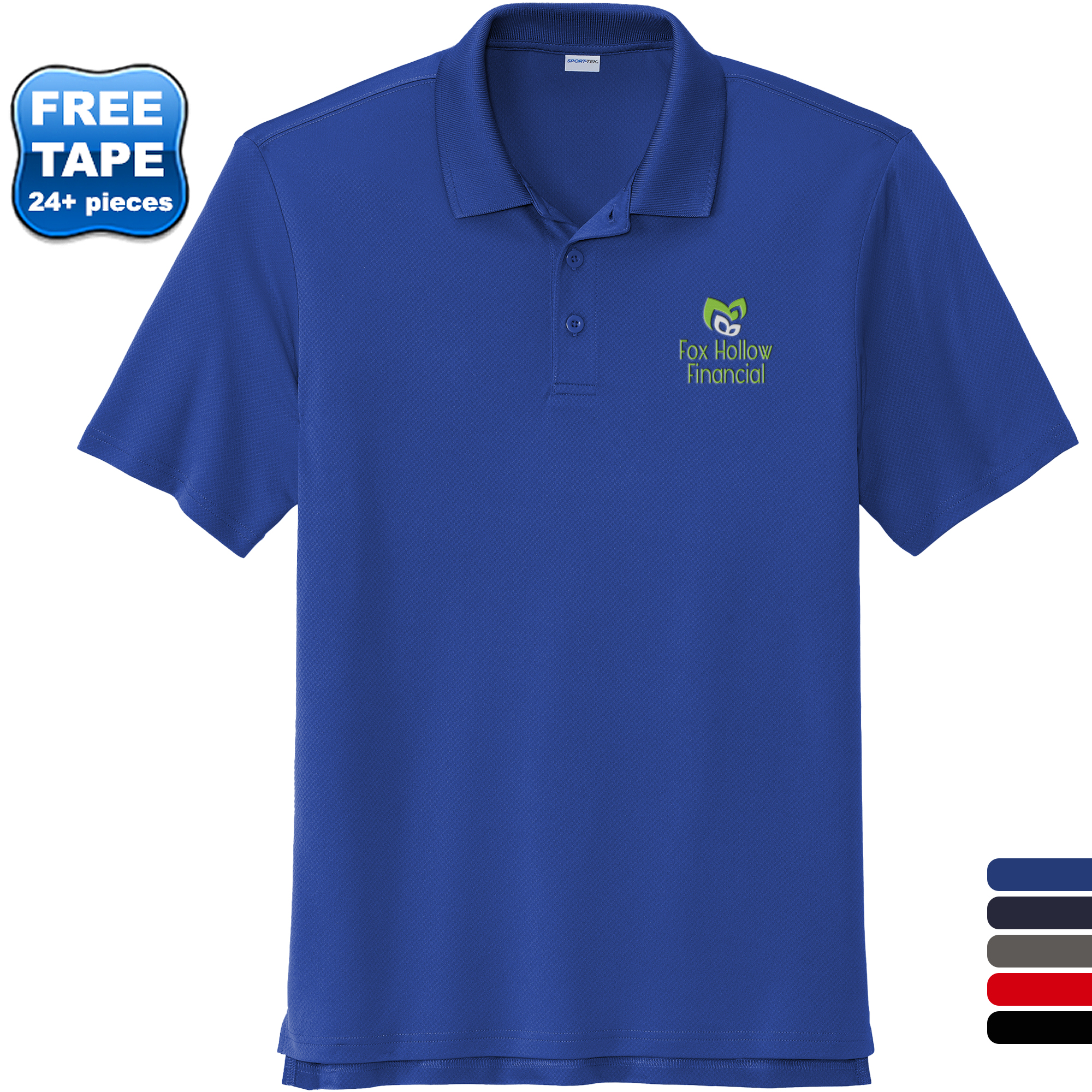 Product Photo 1 Sport-Tek® Sideline Polyester Men's Polo
