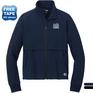 OGIO® Outstretch Cotton/Spandex Knit Ladies' Full-Zip - WJ6724