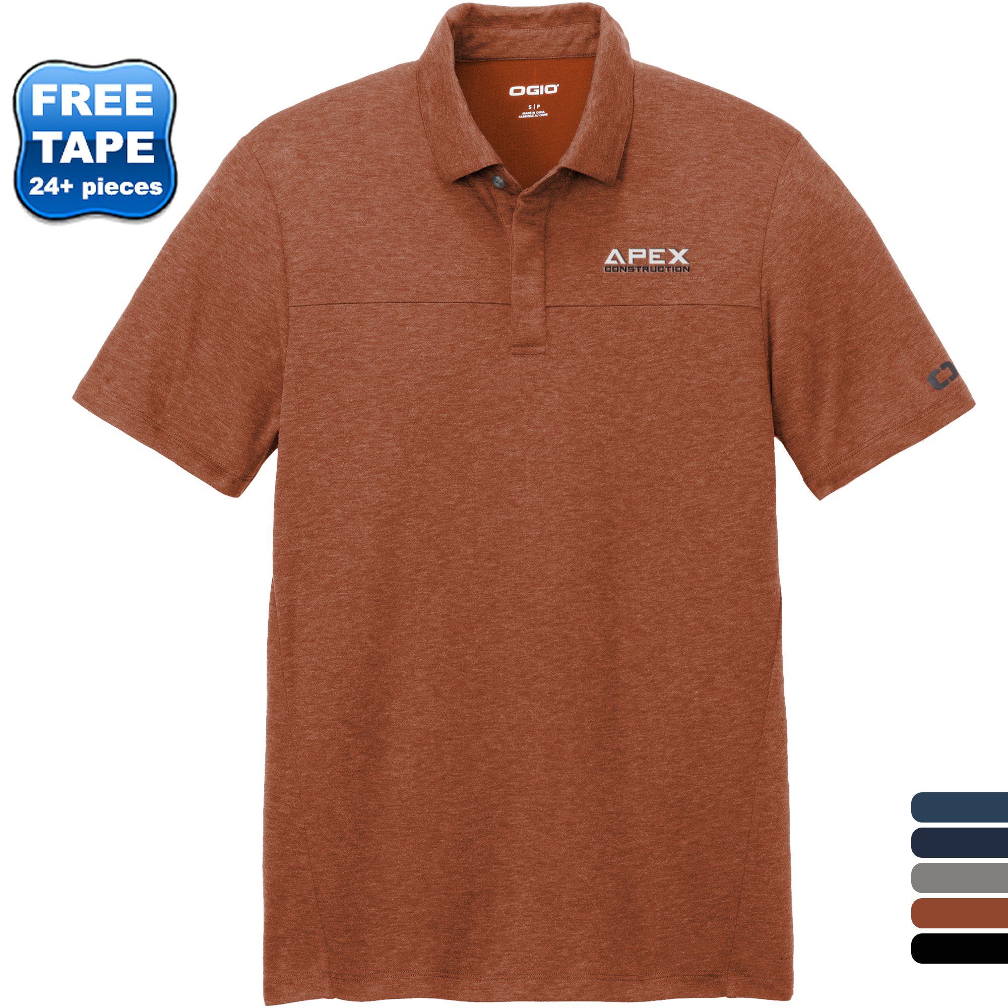 Product Photo 1 OGIO® Command Poly/Merino Wool Men's Polo