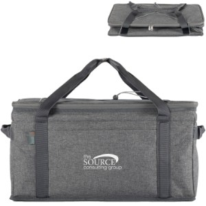 Collapsible 64 Can Polyester Cooler - PK2317