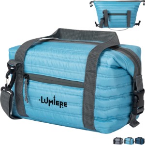 Midday Quilted 16 Can Insulated Lunch Bag - PK2326