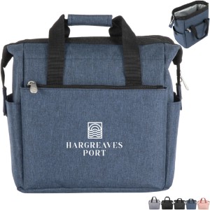 On The Go 12 Can Polyester Lunch Cooler - PK2334