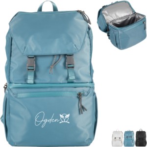 Tarana Recycled Polyester Backpack Cooler - PK2306