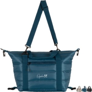 All-Day Insulated Polyester Cooler Tote Bag - PK2308