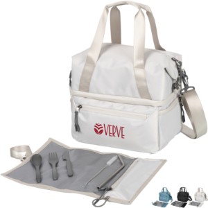 Tarana Insulated Lunch Bag Cooler w/ Utensils - PK2304