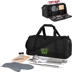 BBQ Kit Grill Set & Cooler - PK2335