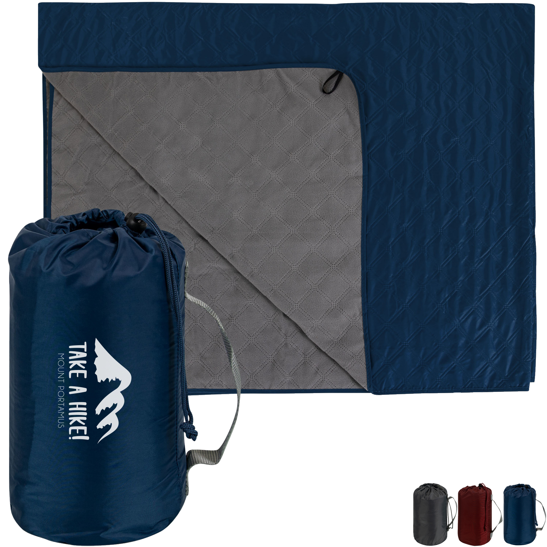 Product Photo 1 All Purpose Machine Washable Polyester Stadium Blanket, 70" x 58"