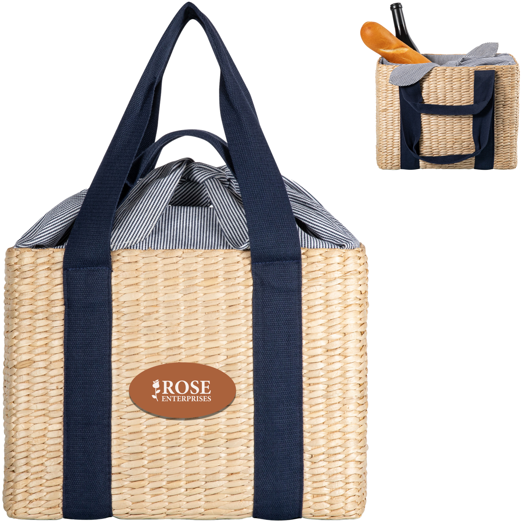 Product Photo 1 Parisian Insulated Woven Picnic Basket