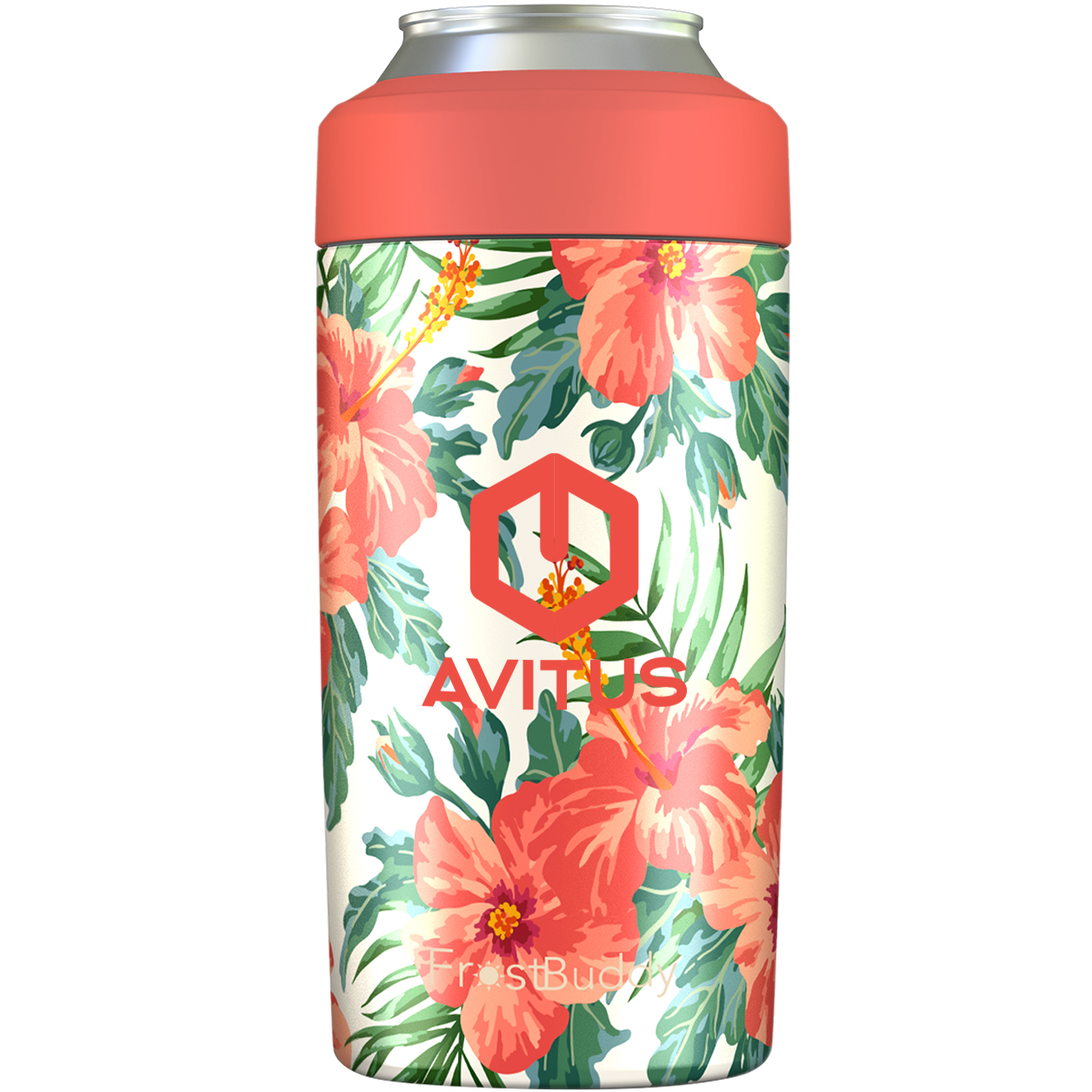 Product Photo 1 Frost Buddy® Universal Buddy 2.0 Can Cooler - Hibiscus