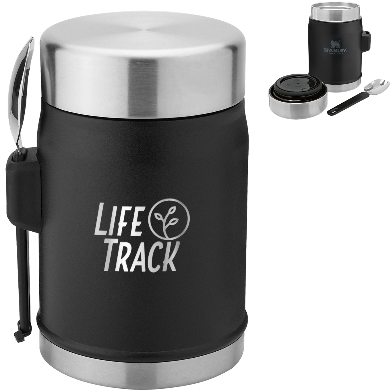 Product Photo 1 Stanley® Classic Legendary Food Jar & Spork, 14oz.