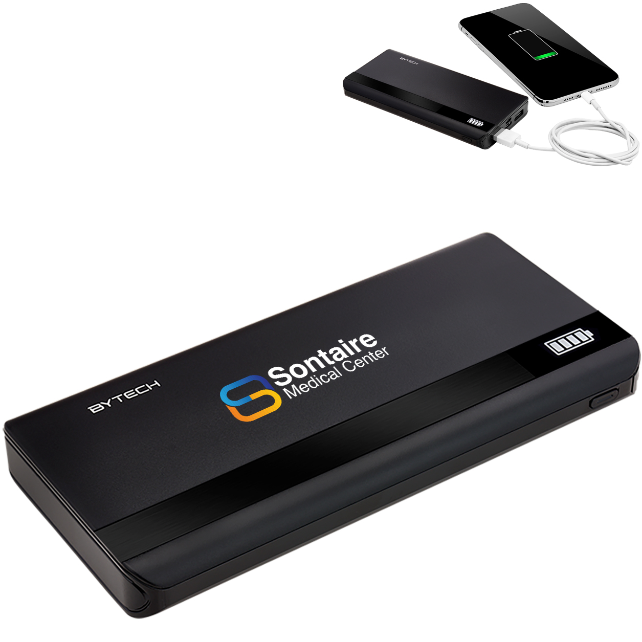 Product Photo 1 Bytech® Universal Dual Power Bank, 10000mAh