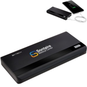 Bytech® Universal Dual Power Bank, 10000mAh - ST9046