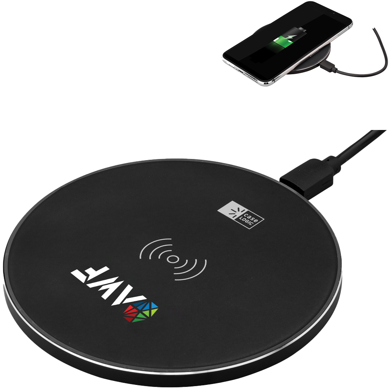 Product Photo 1 Case Logic® Wireless Charging Pad