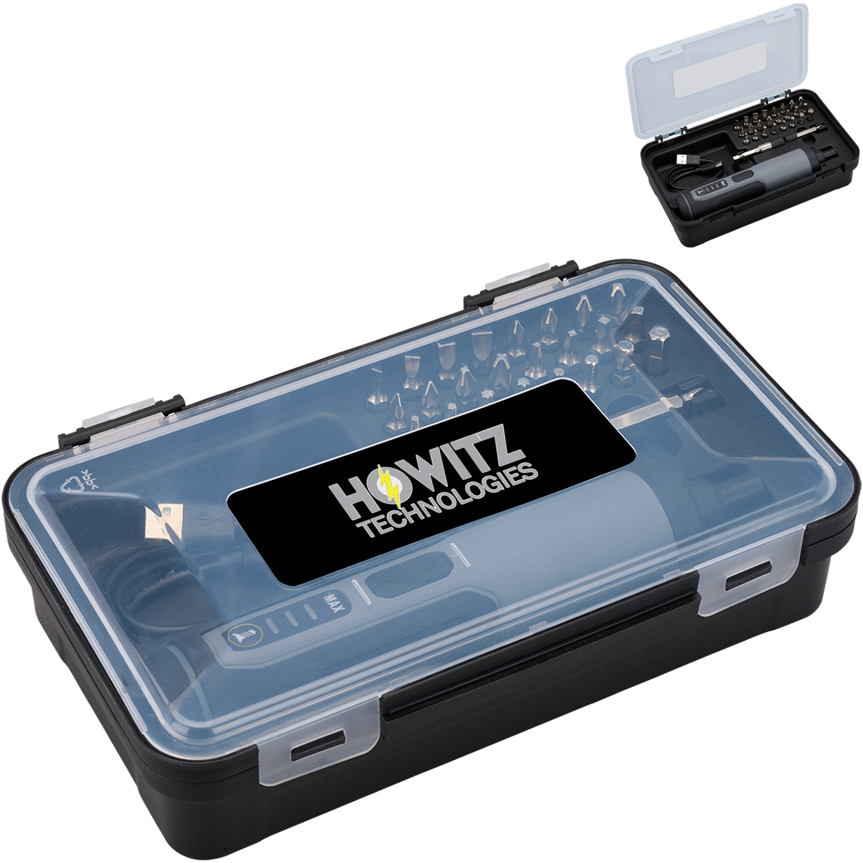 Product Photo 1 Rechargeable 3.6V Screwdriver Set