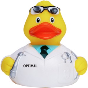 Dentist Rubber Duck - AF2484
