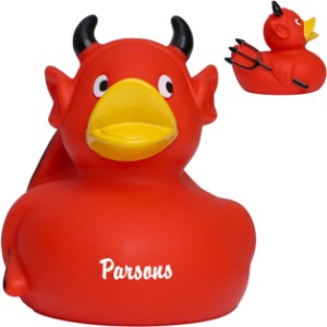 Devil Rubber Duck - AF2487