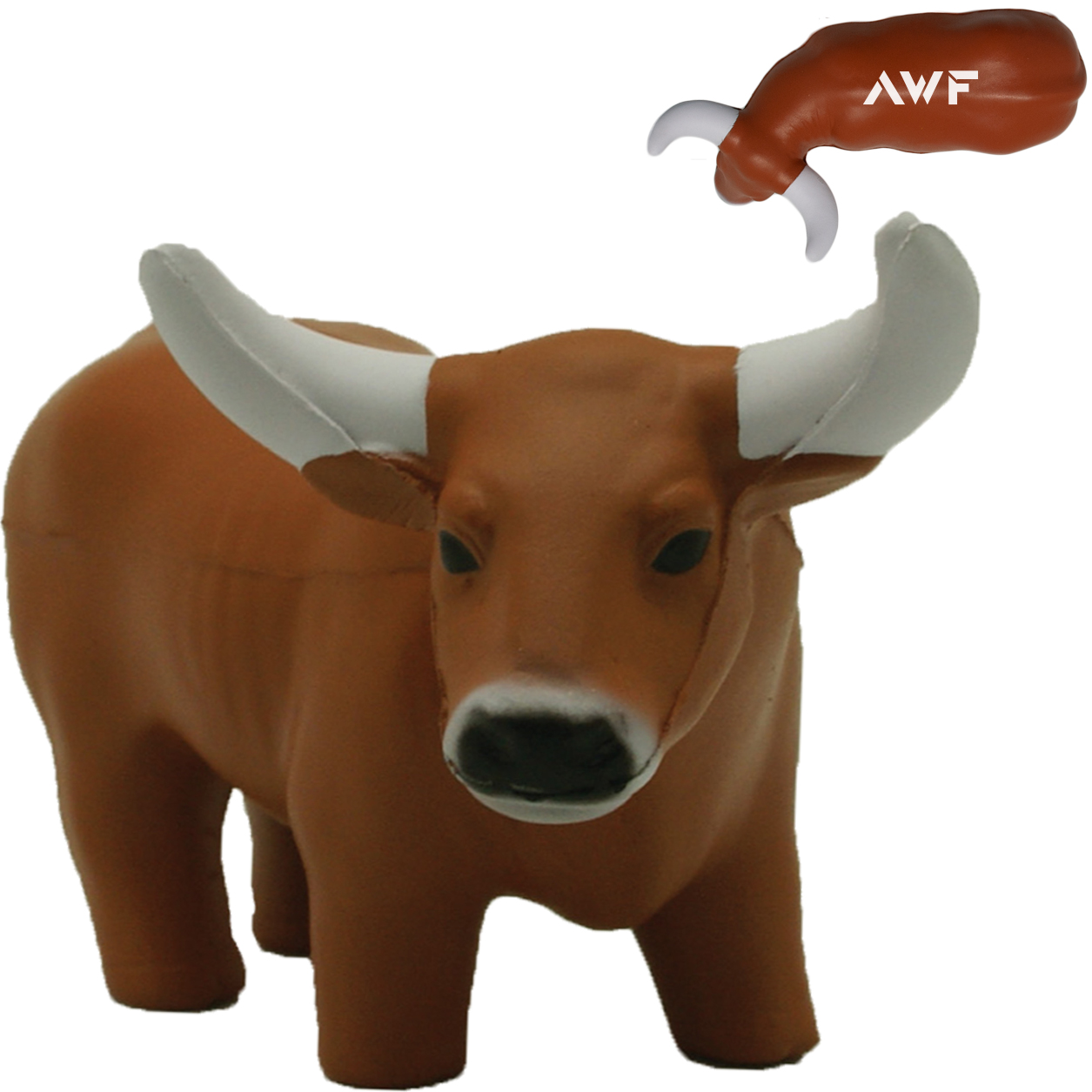Product Photo 1 Long Horn Cow Stress Reliever