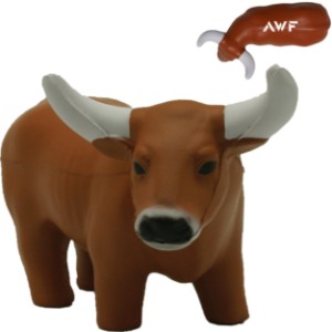 Long Horn Cow Stress Reliever - AF2477