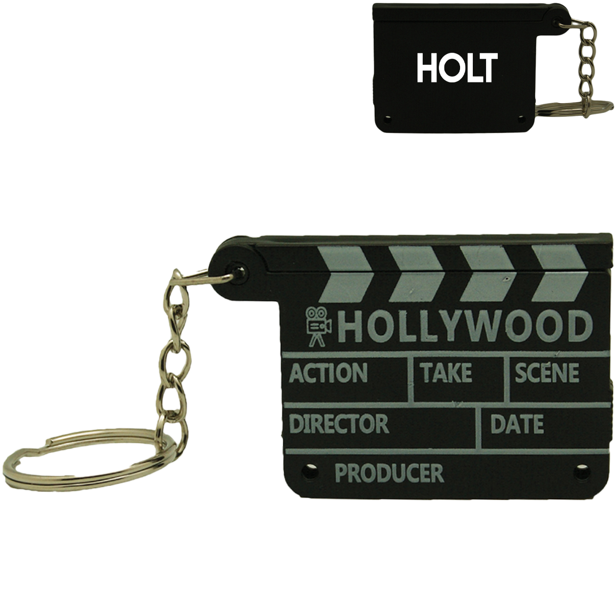 Product Photo 1 Hollywood Clapboard Key Ring
