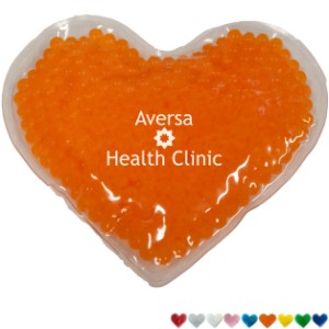 Heart Gel Beads Hot & Cold Pack - AF2494