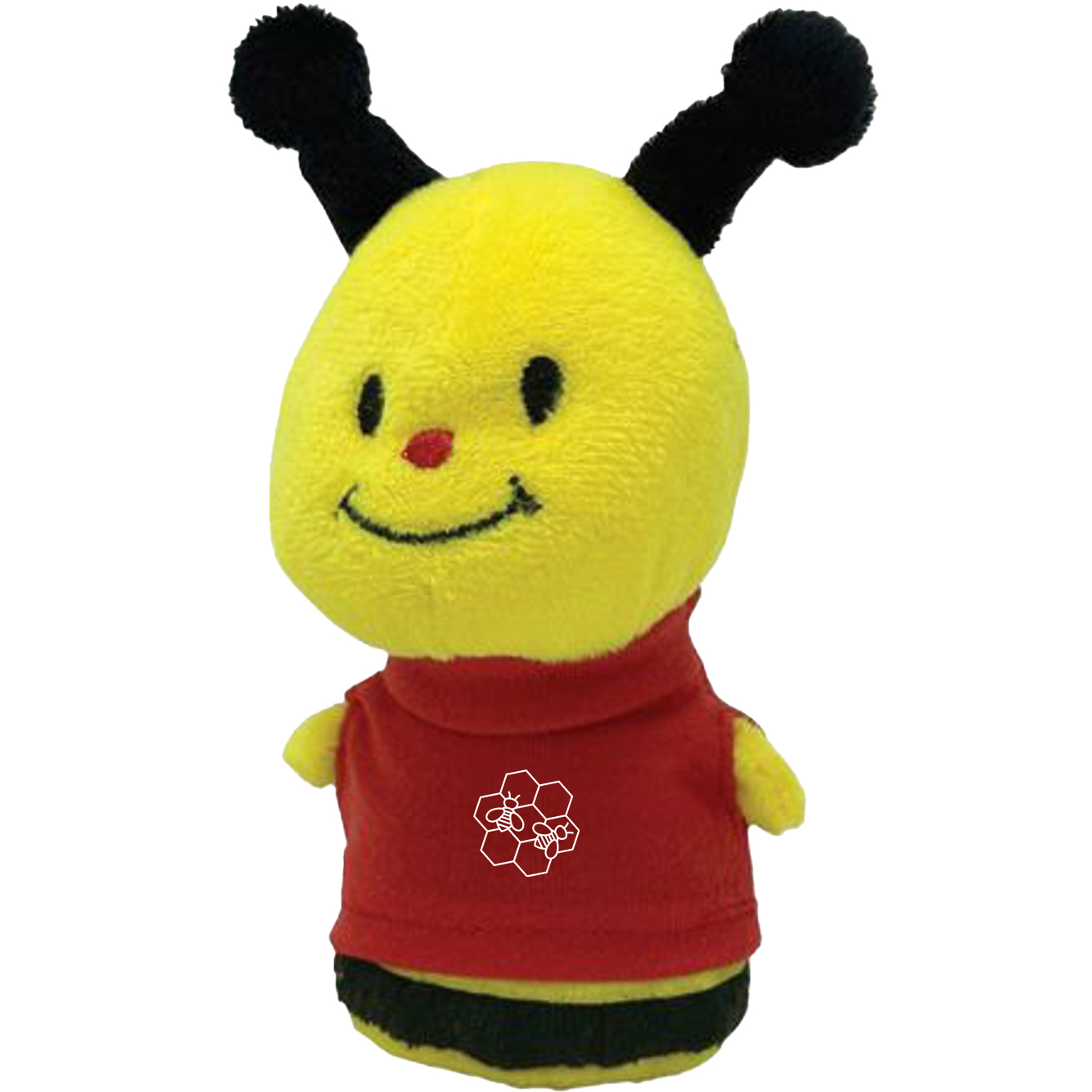 Product Photo 1 Shorties Plush Bumblebee, 4"